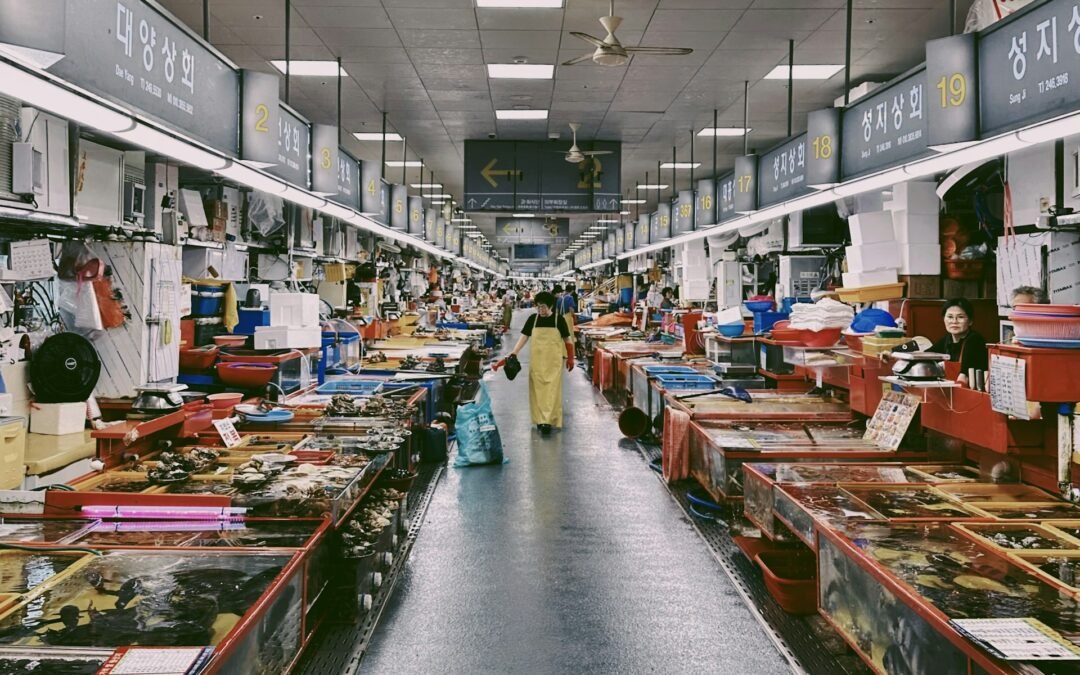 Regional Seafood Hubs Reshaping Global Supply Chains