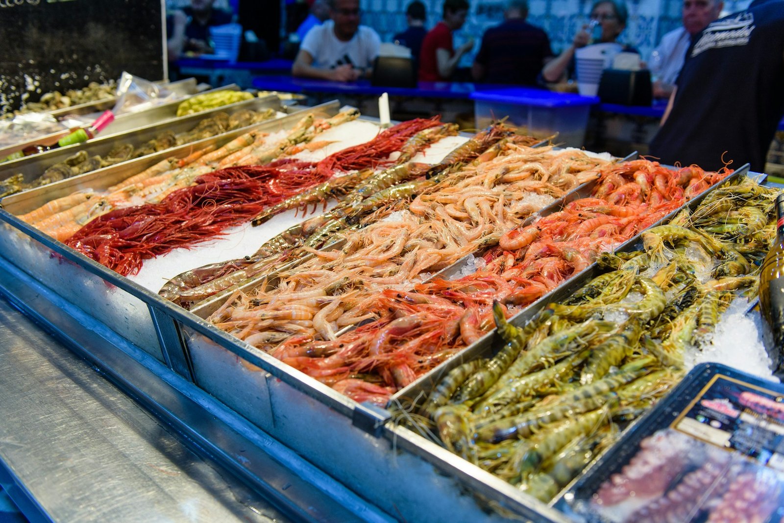 Seafood traceability