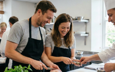 Couples Cooking Classes: Master Seafood Prep for Date Night