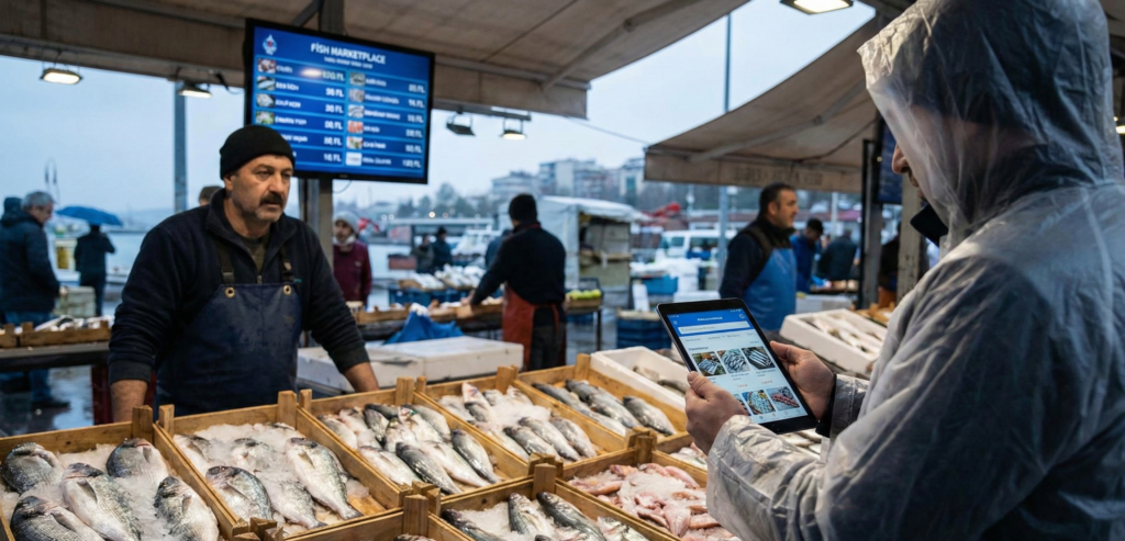 Target Market Fish Digital Fish Markets: The End of Middlemen | Seafood Times