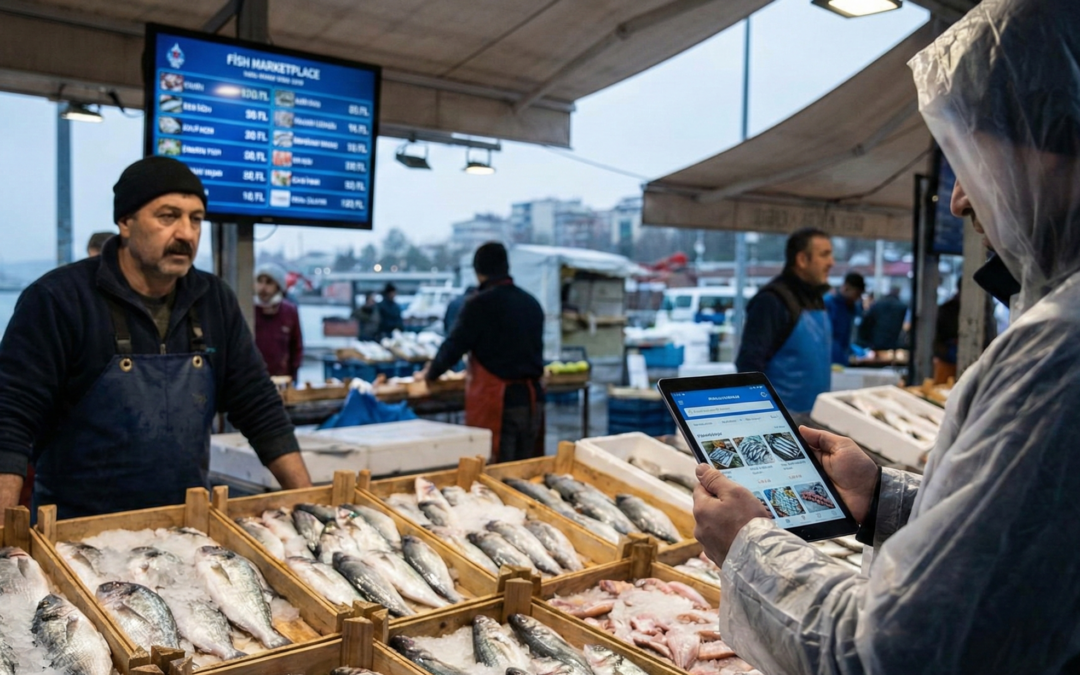 Digital Fish Markets: The End of Middlemen