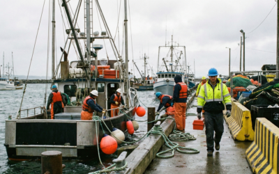 Dock Safety: Commercial Fishing Harbor Guide