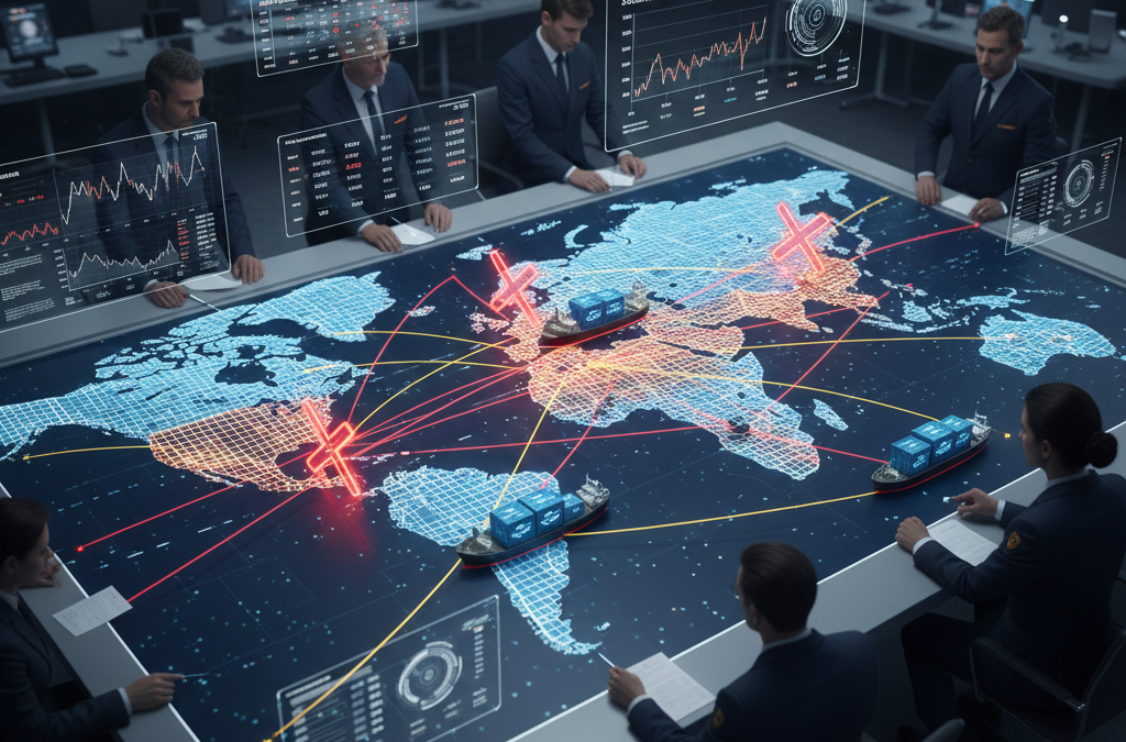 Geopolitical Tensions Reshape Global Seafood Trade