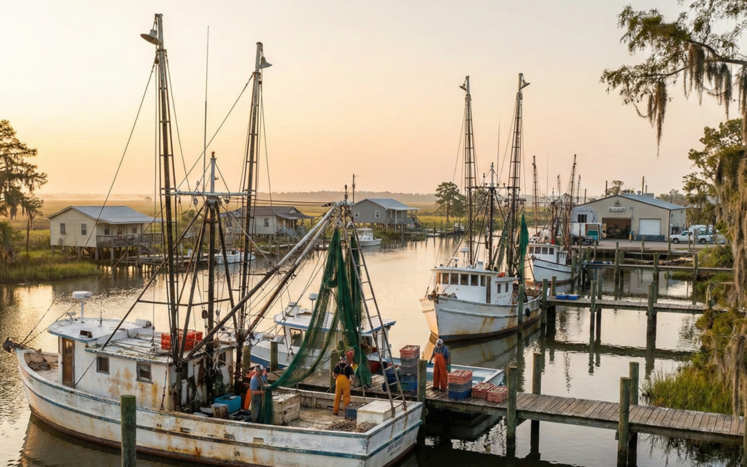 Louisiana's Gulf Coast: Built on Shrimp Trade