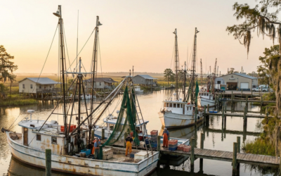 Louisiana's Gulf Coast: Built on Shrimp Trade