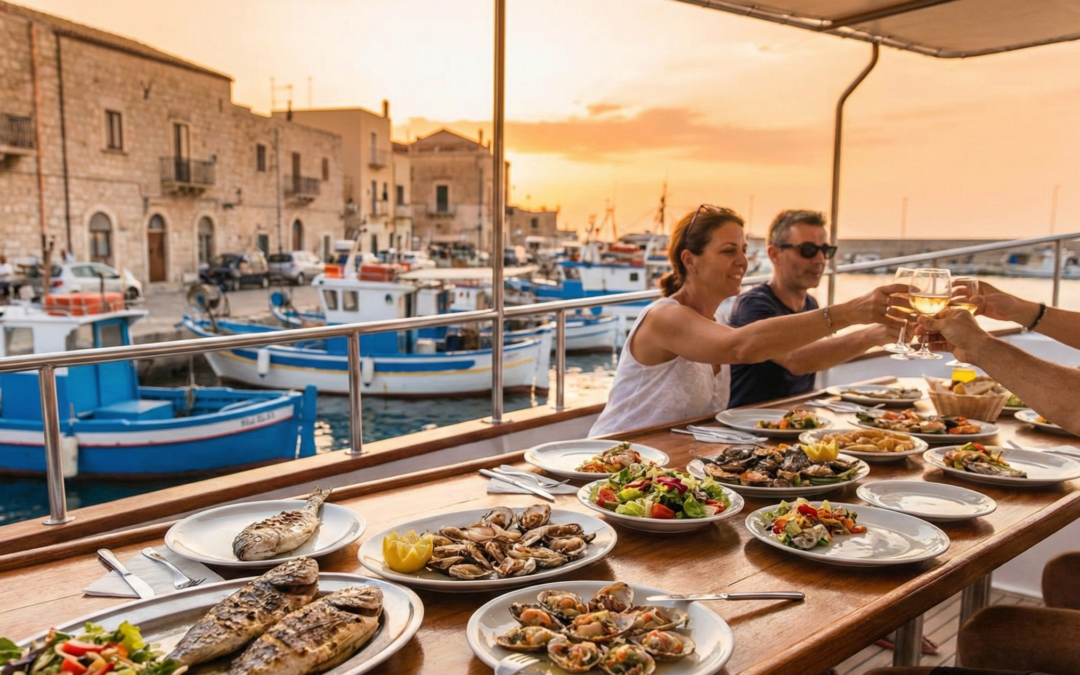 Mediterranean Seafood Cruise: Culinary Tours