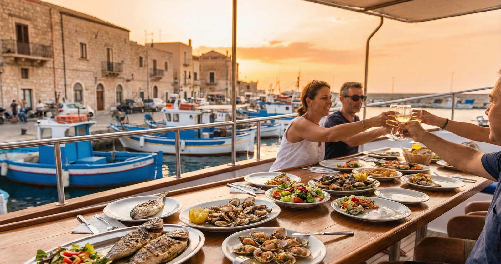 Mediterranean Seafood Cruise Culinary