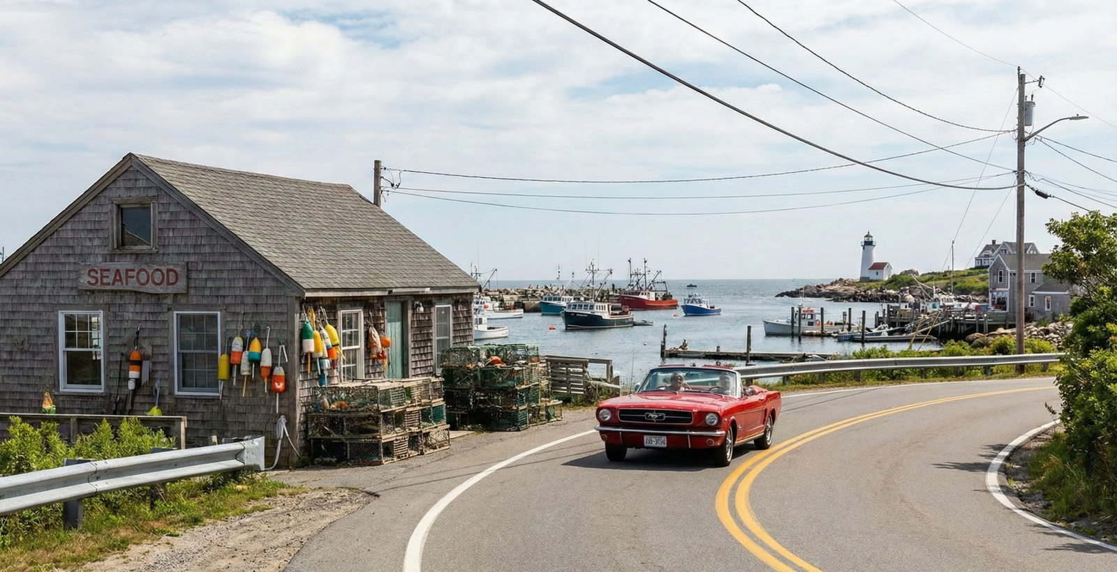 Seafood Trail Road