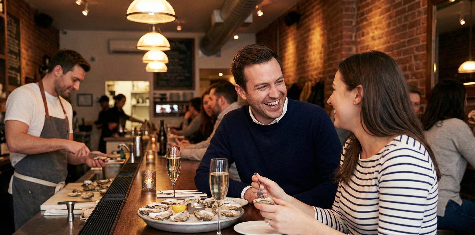 Oyster Bar First Date