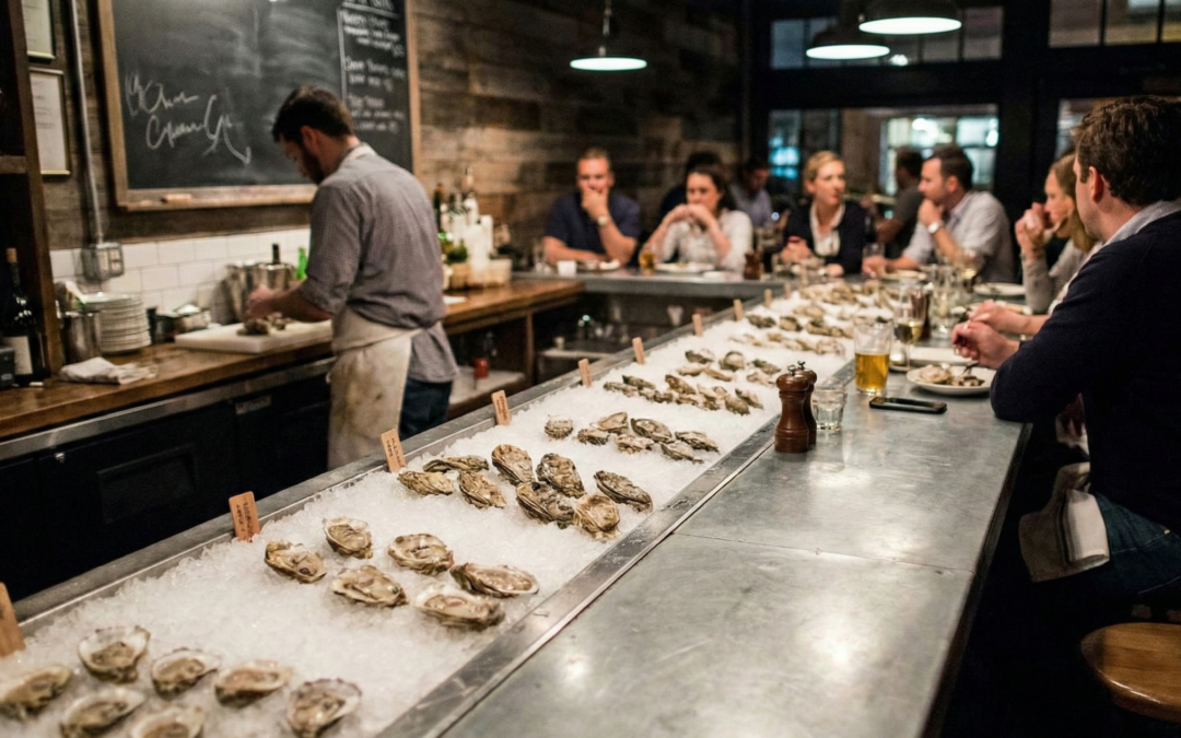 Oyster Bar Guide: Daily Catch Transparency