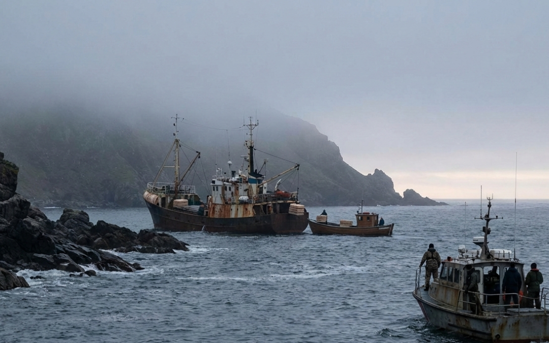 Illegal Seafood Trade: Pirate Fishing Crime Threats
