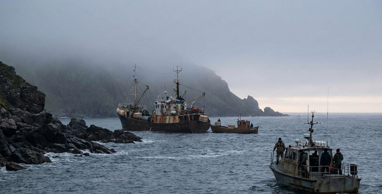 Pirate Fishing Crime