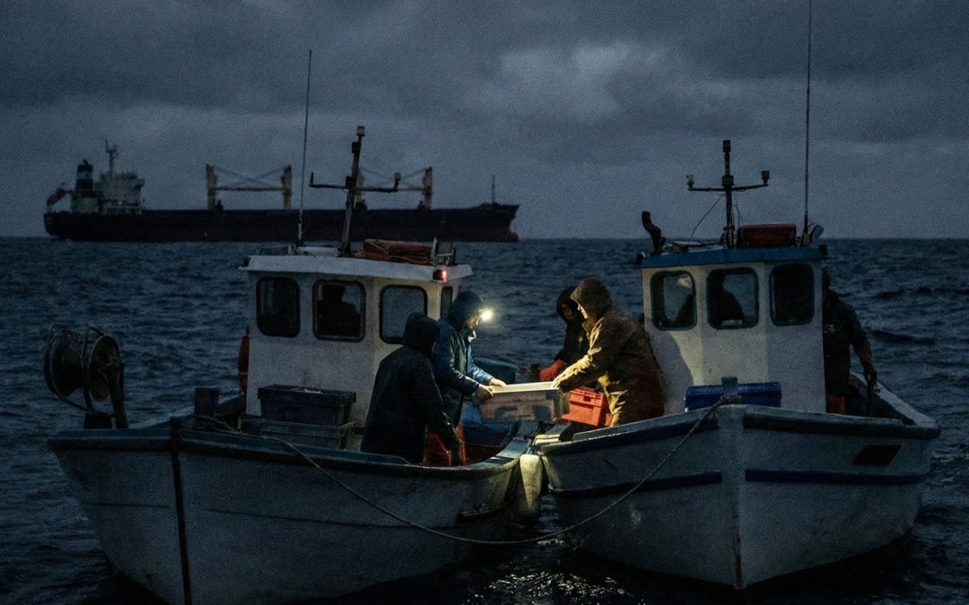 Seafood Smuggling: How Crime Rings Impact Your Plate