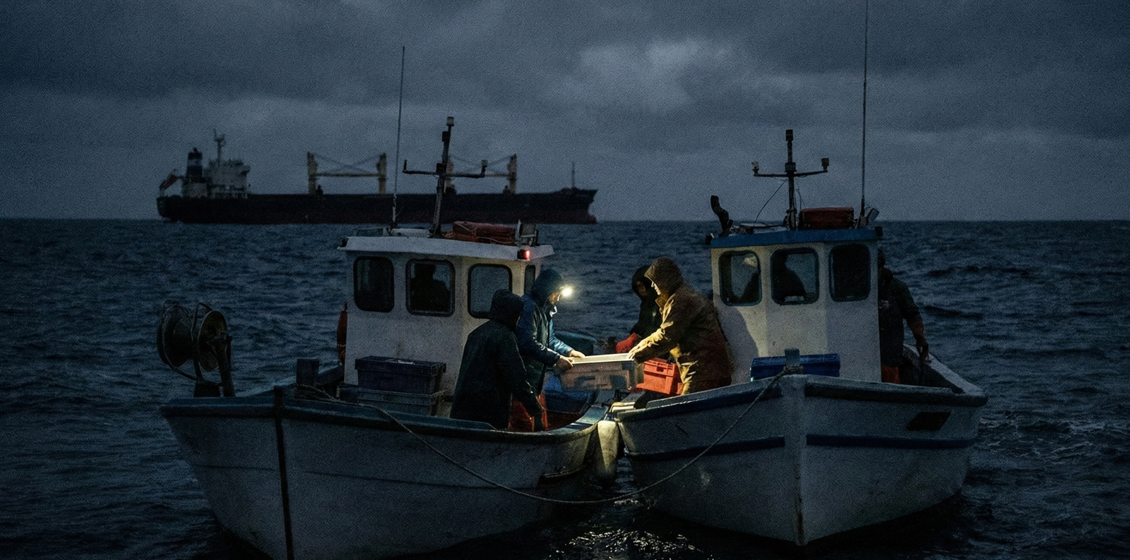 Pirate Fishing Crime