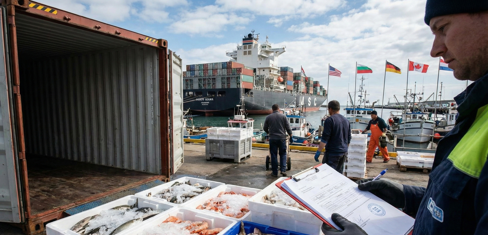 Seafood Export Business