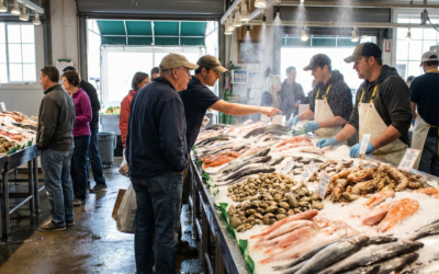 Fresh Seafood Market Near Me: Find Quality Fish Today