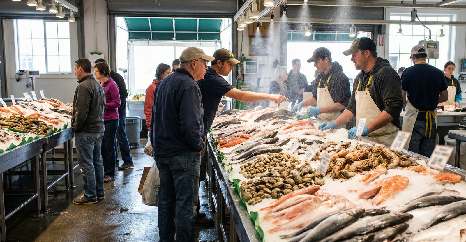 Seafood Market