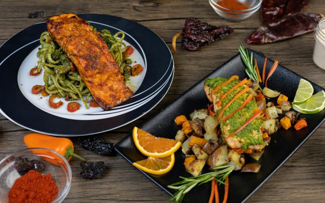 Fresh Seafood Recipes: Restaurant-Quality Dishes at Home