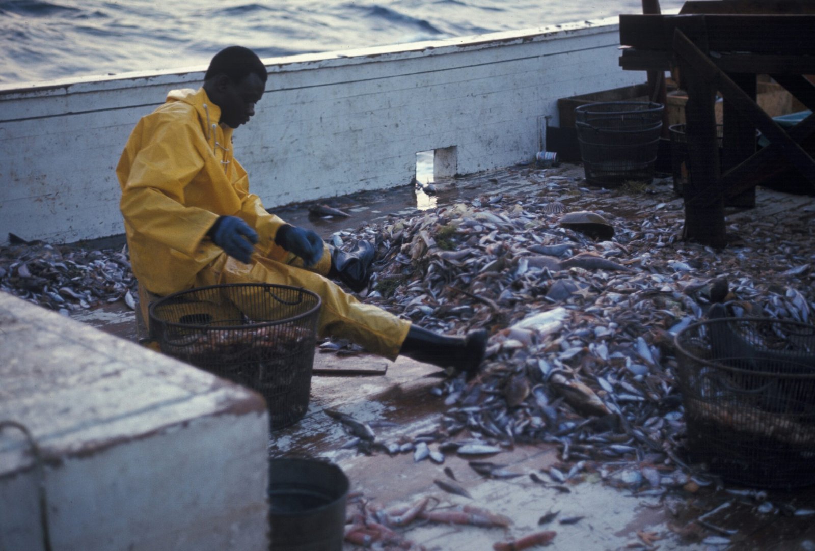 A fishing boat