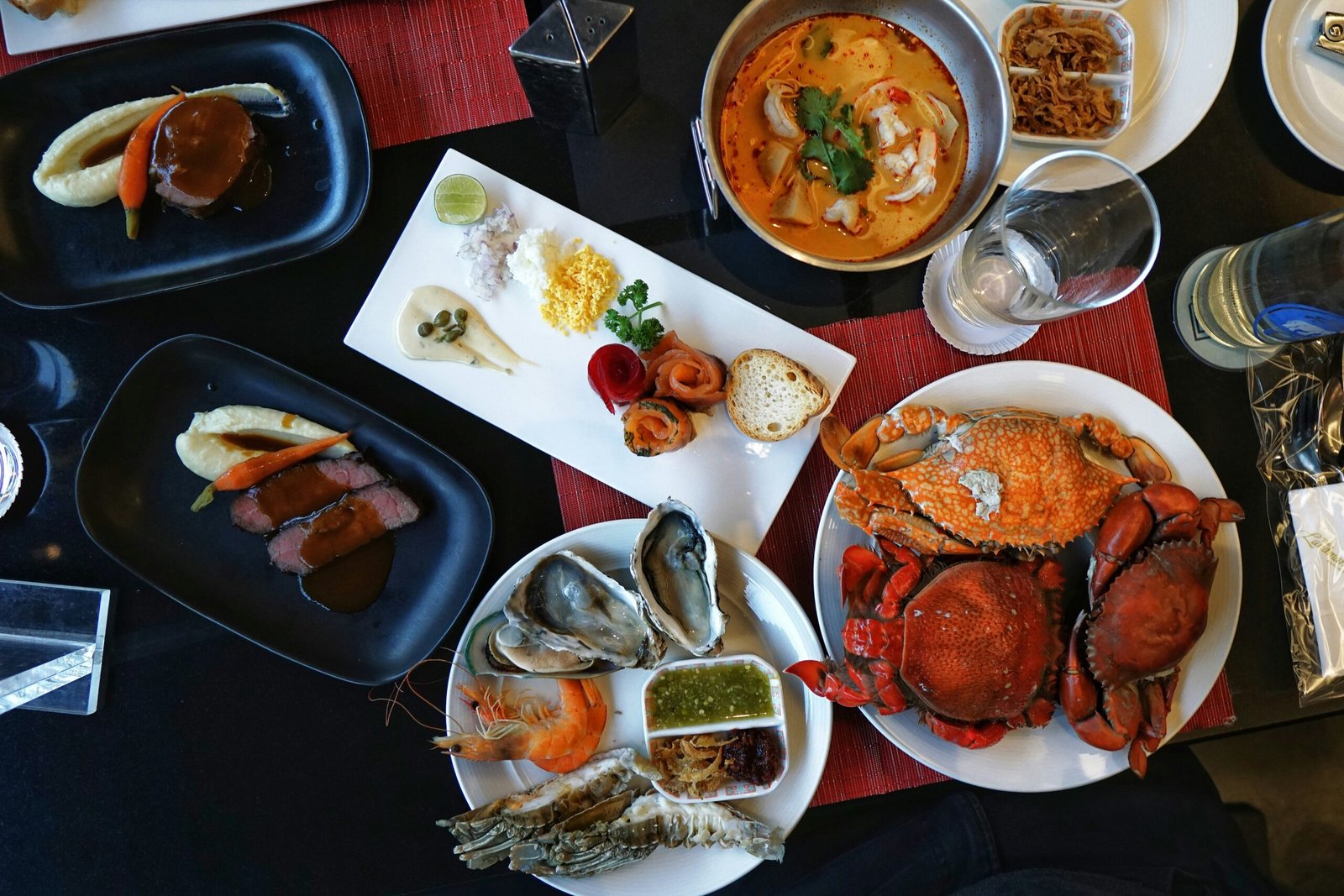 Cooked shrimp adds flavor to seafood festive dating.