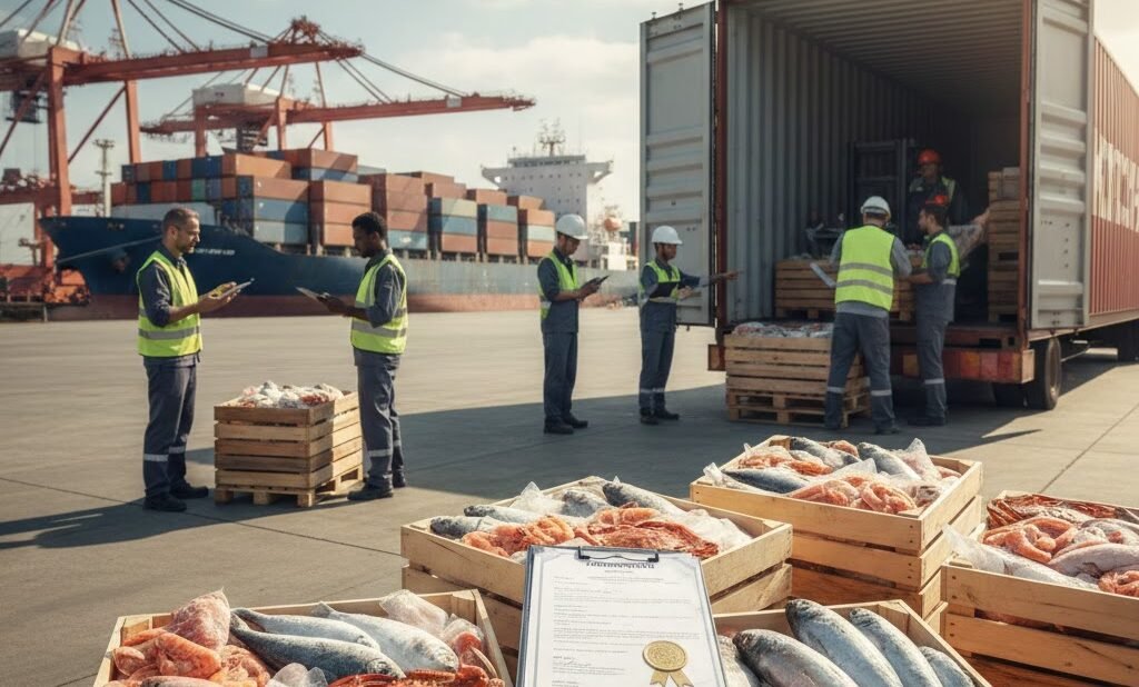 seafood export