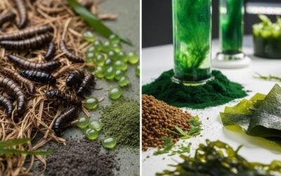 Insects and Algae as Fishmeal Alternatives