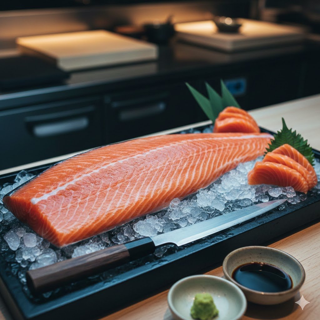 Sushi Grade Fish: Where Local Chefs Buy Salmon