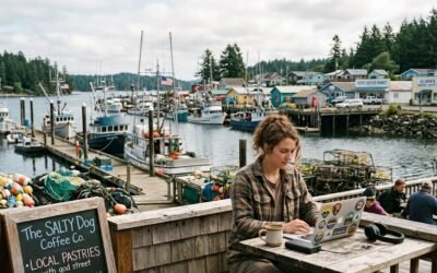 Fishing Villages for Digital Nomads: Coastal Towns with Affordable Living and Strong Tourism