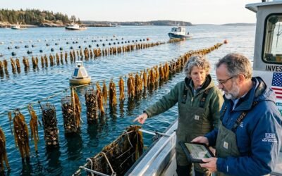 Ocean Farming Innovations: Kelp and Shellfish as the Next Big Investment