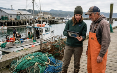 Ghost Fishing Gear: The Hidden Ocean Threat