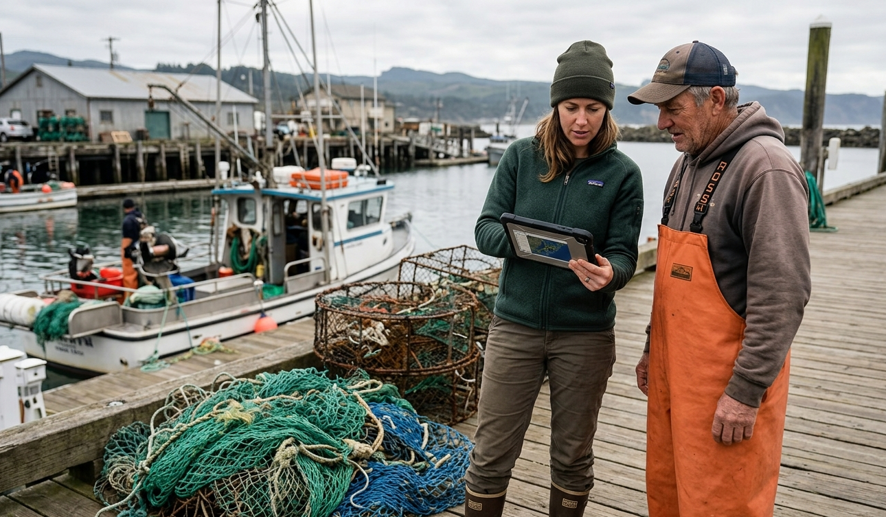 Ghost Fishing Gear: The Hidden Ocean Threat