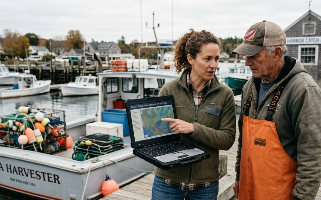 AI-Powered Fishing Fleets: The Future of Autonomous Boats