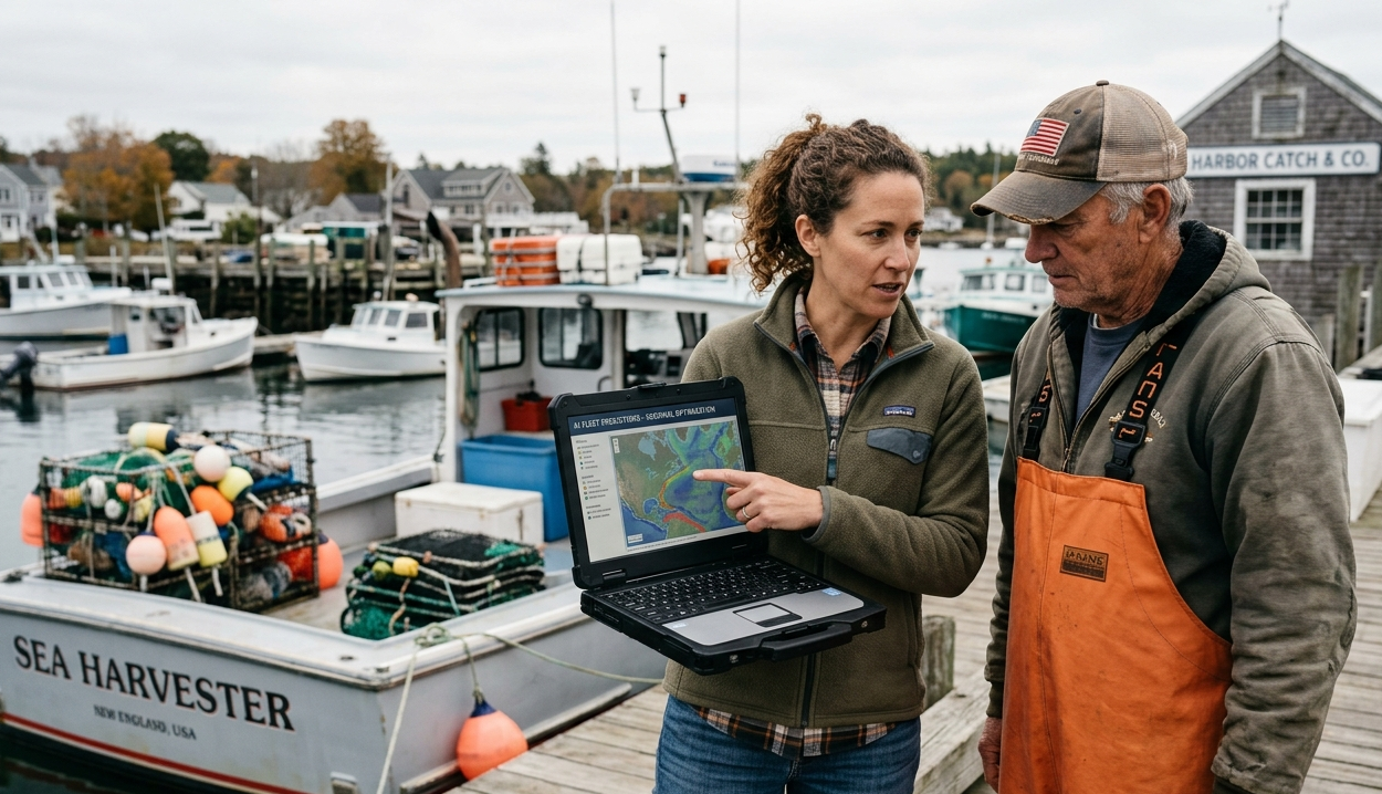 AI-Powered Fishing Fleets: The Future of Autonomous Boats