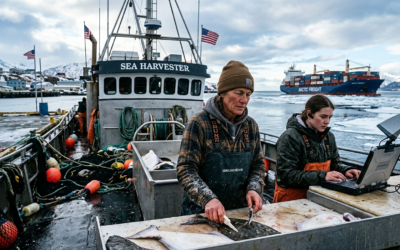 Women in Commercial Fishing: Breaking Industry Barriers