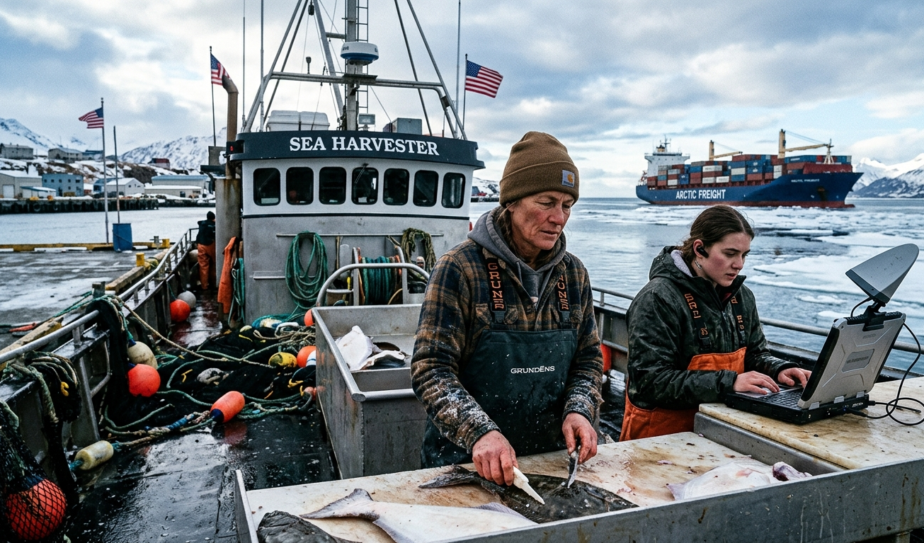 Women in Commercial Fishing: Breaking Industry Barriers