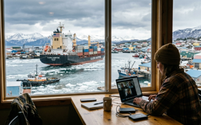 Arctic Seafood Routes: Melting Ice Changes Global Shipping