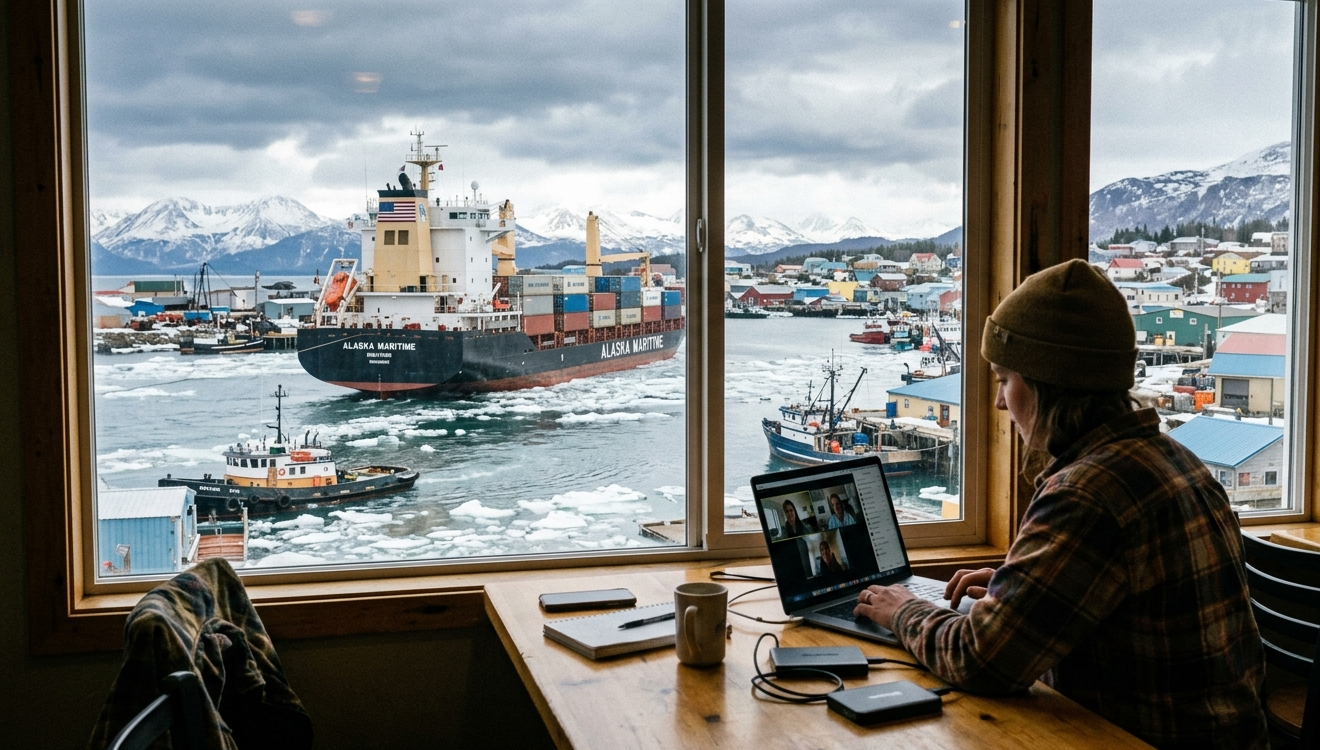 Arctic Seafood Routes: Melting Ice Changes Global Shipping