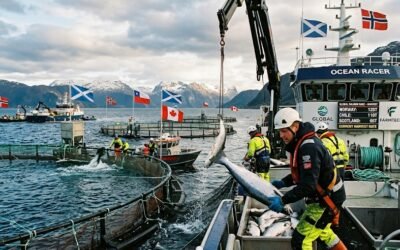 The Global Salmon Race: Which Countries Will Dominate Production by 2030?