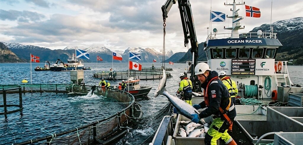 The Global Salmon Race: Which Countries Will Dominate Production by 2030?