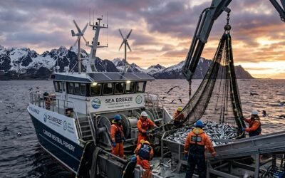 Carbon-Neutral Fisheries: Path to Net-Zero Emissions