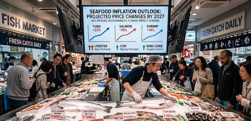 Seafood Price Forecast 2027: Which Species Will Rise Most?