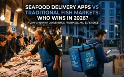 Seafood Delivery Apps vs Traditional Fish Markets: Who Wins in 2026?