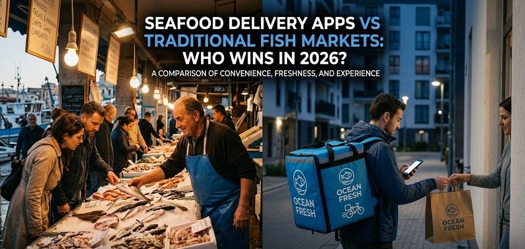 Seafood Delivery Apps vs Traditional Fish Markets: Who Wins in 2026?