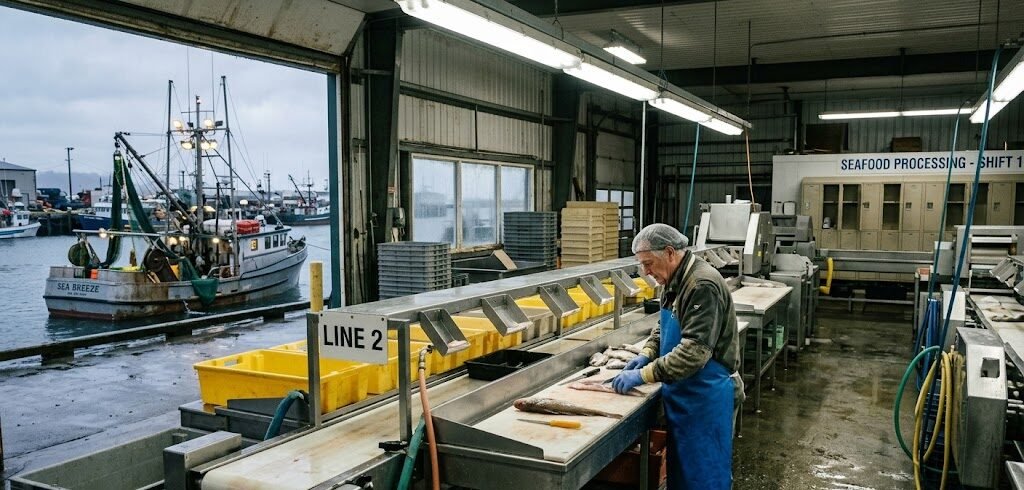 Coastal Workforce Shortages: Why Fishing and Seafood Processing Need New Talent