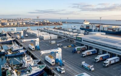 Smart Ports: Revolutionizing Seafood Logistics