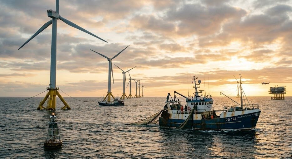Floating Offshore Wind Farms and Fishing