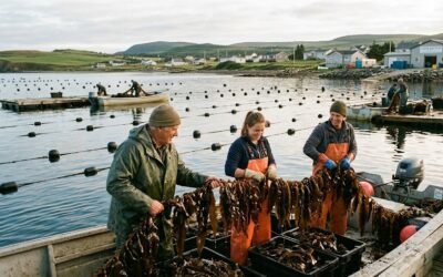 Seaweed Farming Boom: Economic Diversification for Coastal Communities
