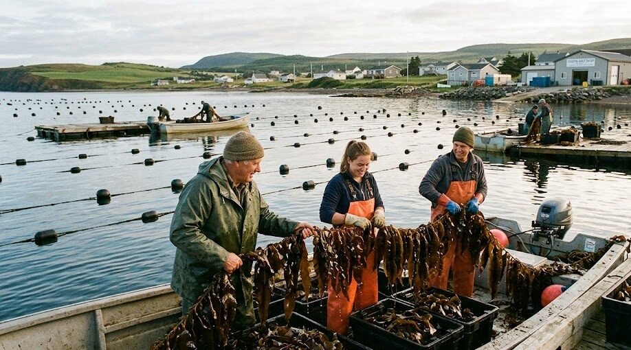Seaweed Farming Boom: Economic Diversification for Coastal Communities