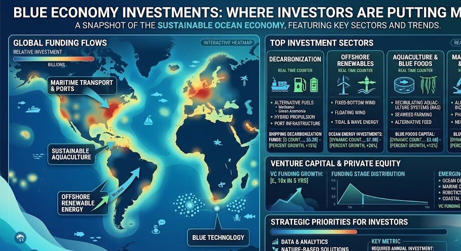 Blue Economy Investments: Ocean Economy Growth