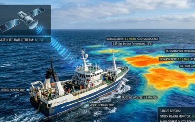 Satellite Technology Tracks Fish Stocks From Space